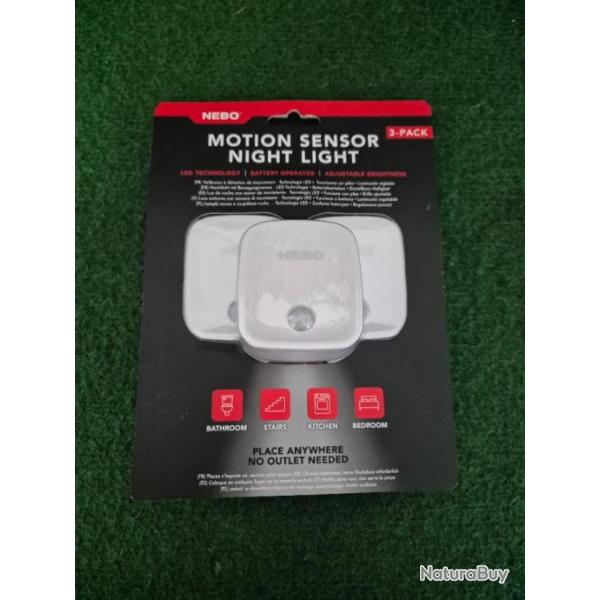Lampe de nuit d�tecteur de mouvement