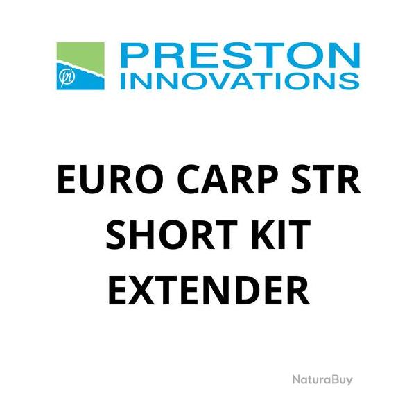 PRESTON EURO CARP STR SHORT KIT EXTENDER PRESTON