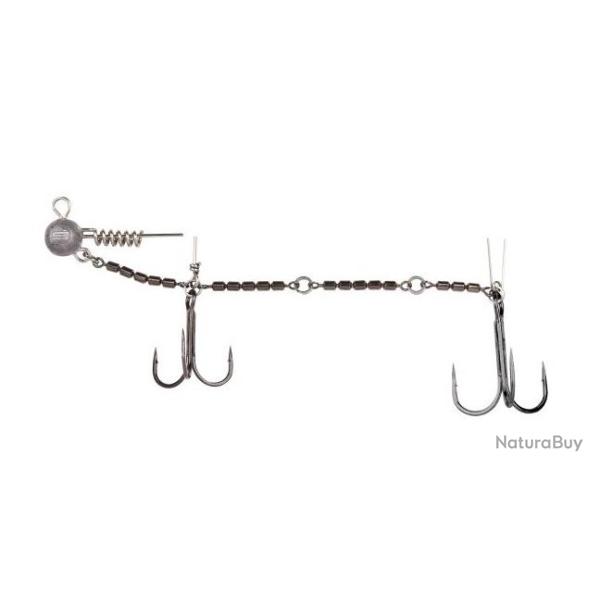 SCREW IN SWIVEL RIG PAR 1 11cm 20gr