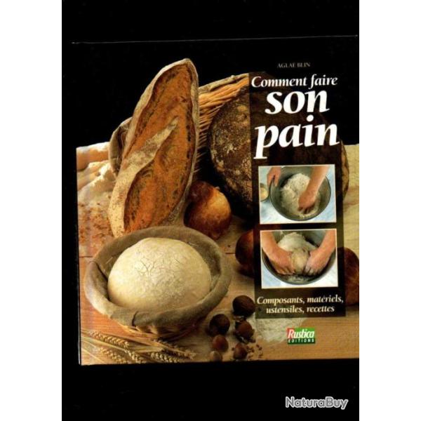 machine � pain + comment faire son pain agla� blin
