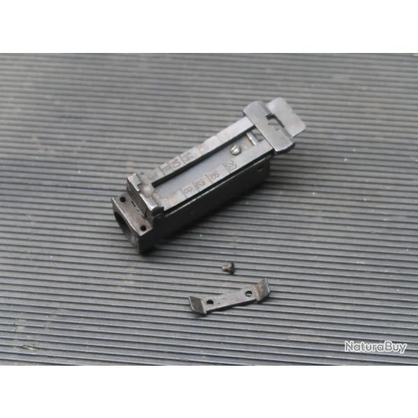 Hausse de carabine Steyr 1895 militaria REF 85/2024