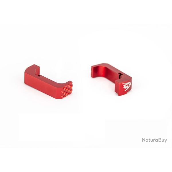 TONI SYSTEM - BOUTON CHARGEUR AMOVIBLE GLOCK GEN 4/5 ROUGE