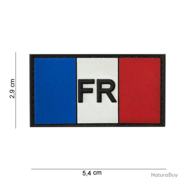 Patch 3D PVC France | 101 Inc (0001 5513)
