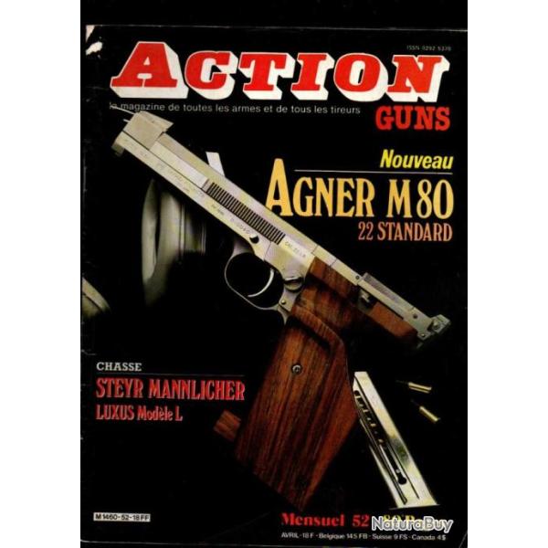 action guns 52 , agner m 80, lance fuses franais 14-18, colt dragon 3, carabine chinoise,