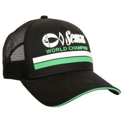 SENSAS CASQUETTE COLLEGE BLACK SENSAS