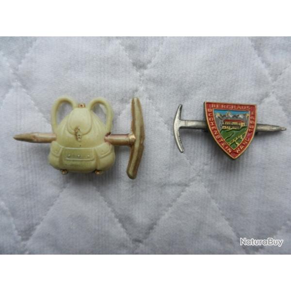 Anciennes  m�dailles broches