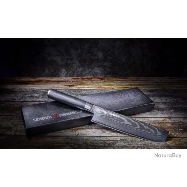 Samura SD-0043 S�rie Damascus Couteau Nakiri Damas