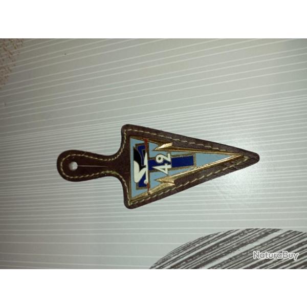 Insigne militaire 42� reg de transmission