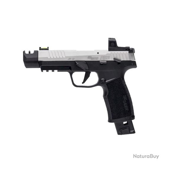 Pistolet SIG SAUER p322 bicolore cal.22lr 20 coups + point rouge rom�o z�ro �lite