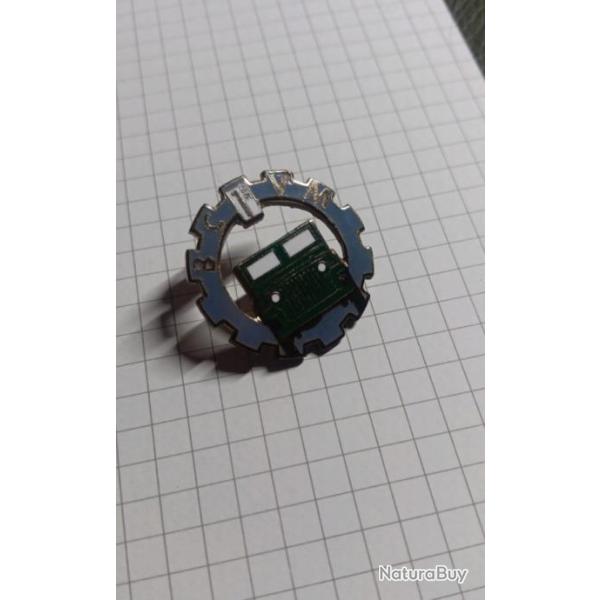 Pin's Militaire 1 R�giment B.C.V.M ref 3336