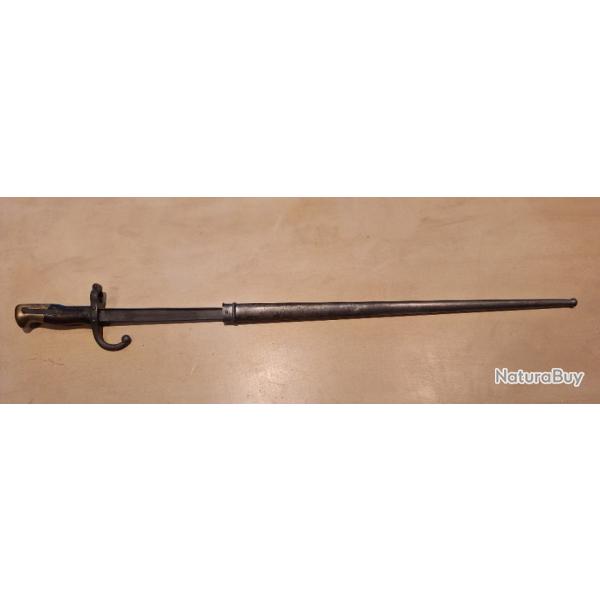 Ba�onnette Saint Etienne 1876