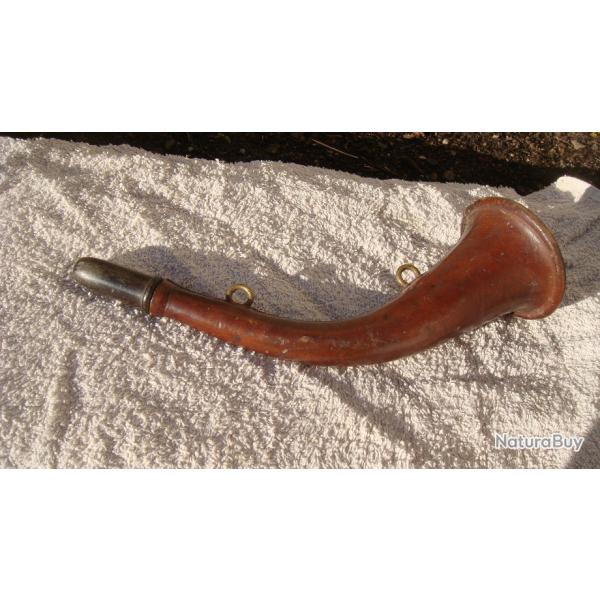 ANCIENNE TROMPE DE CHASSE