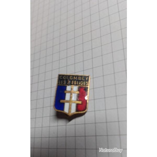 Broche No Pin's Colombey les deux �glises ref 453