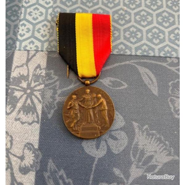 M�daille Charleroi Belgique