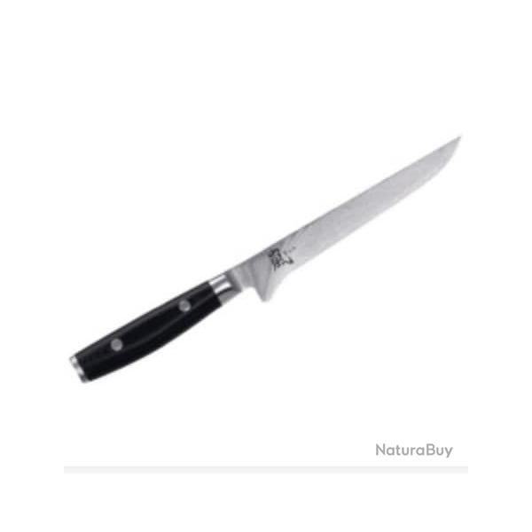 Yaxell Ran Couteau � d�sosser japonais - Lame de 15 cm