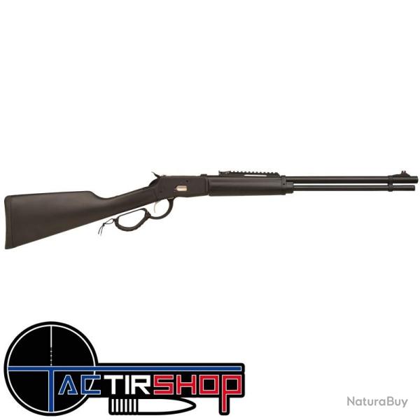 Carabine � levier sous-garde HUGTEK LVR SSB Noire 20" cal.44 Rem Magnum