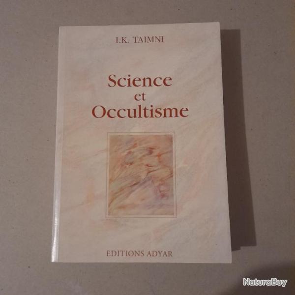 Science et occultisme - Livre neuf
