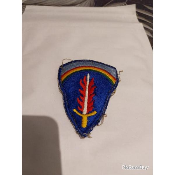 Patch arm�e us SHAEF COMMAND EUROPE BERLIN  ORIGINAL 2