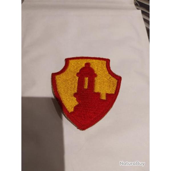 Patch arm�e us ANTILLES DEPARTMENT ww2 ORIGINAL 2