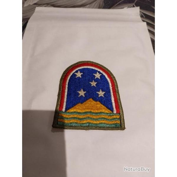 Patch arm�e us SOUTH ATLANTIC FORCES ww2 ORIGINAL 2