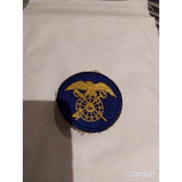 Patch arme us QUATERMASTER CORPS ww2 ORIGINAL 2