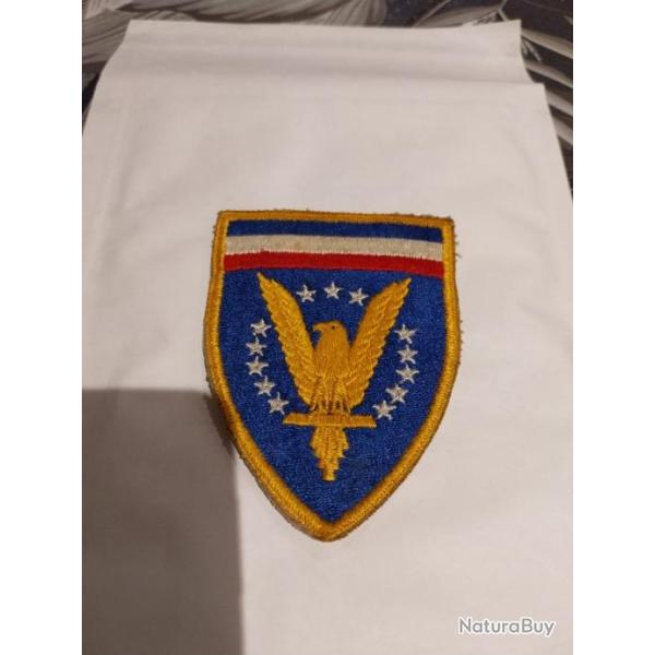 Patch arme us HQ ETOUSA ww2 ORIGINAL 2