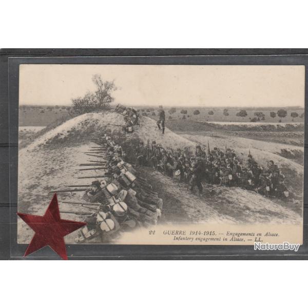 CPA - Guerre 1914 / 1915 - Engagements en Alsace- N� 569