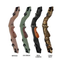 WNS - Poign&eacute;e BLACK WOLF Carbone 17" DROITIER (RH) CAMO