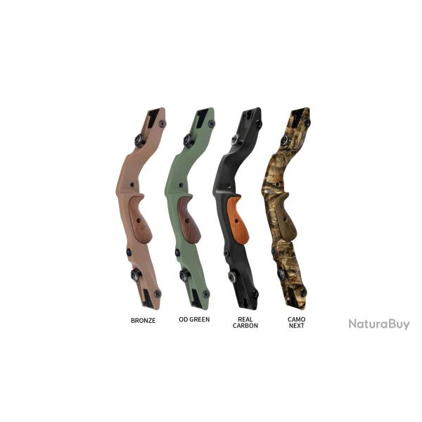 WNS - Poign�e BLACK WOLF Carbone 17" GAUCHER (LH) CAMO