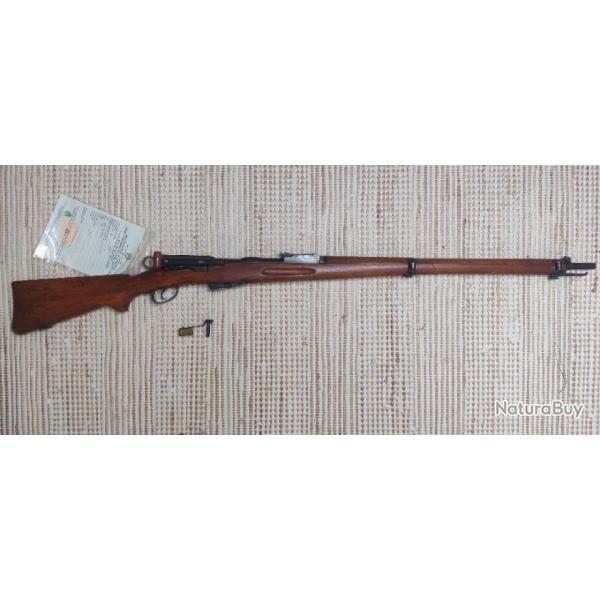 Schmidt Rubin 1896/11 cat.D en 7,5x55