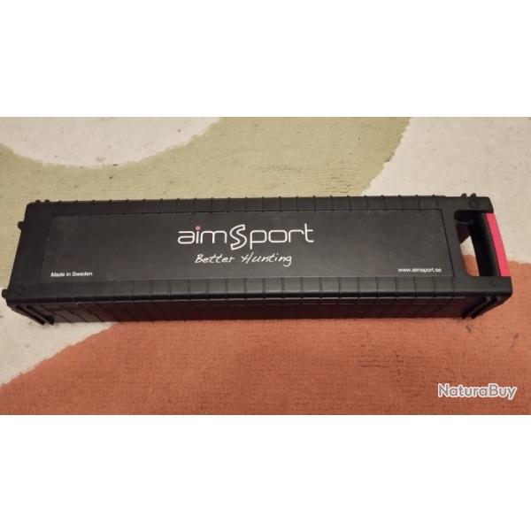 Mod�rateur de son AimSport Triton 50S 5/8x24 UNF calibre .30 (.308 / 7,62 mm - calibre max 7,7 mm)