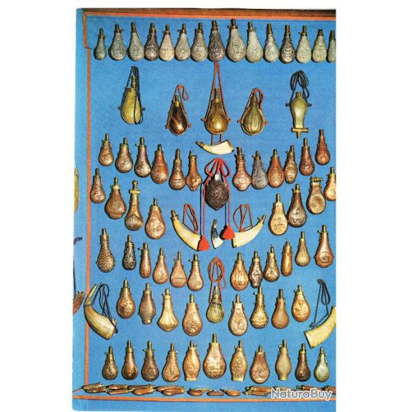 Poires � Poudre - Mus�e de la Chasse - Gien