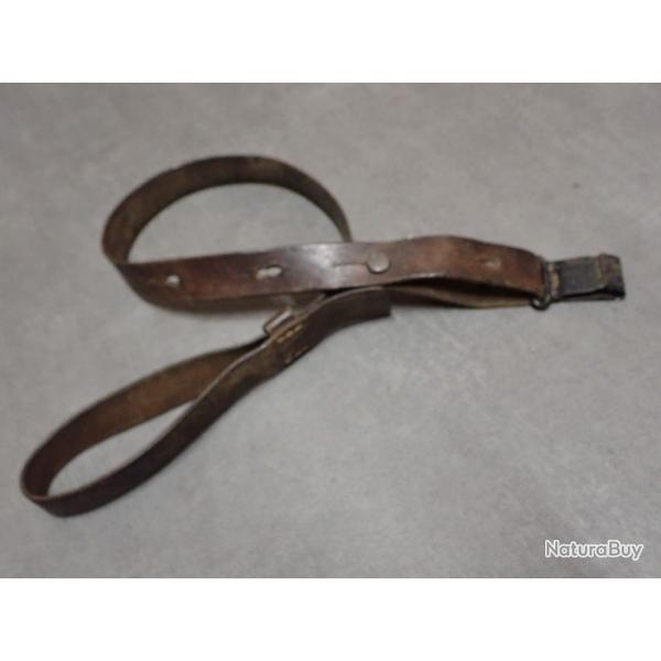 1930 Sangle / bretelle pour fusil suisse Mdle K11 ou K31 Rubin Schmidt. Pour compl�ter fusil