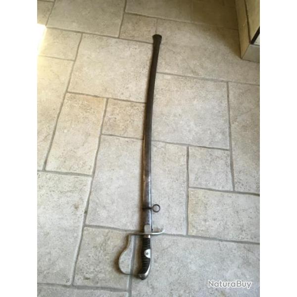 Dbut XXe sicle. SABRE d'ordonnance de la Wehrmacht, Allemagne