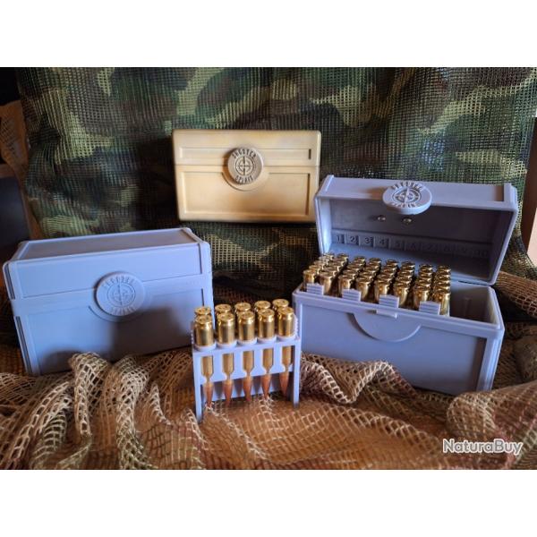 Coffret � munitions multicalibres