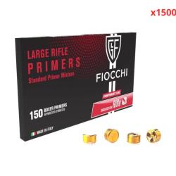 AMORCES FIOCCHI LARGE RIFLE x1500 