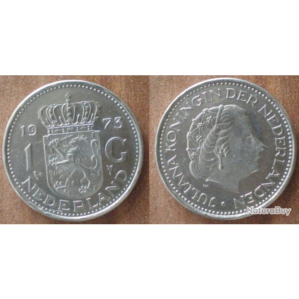 Pays Bas 1 Gulden 1973 Netherlands Cents Guldens Nederland Hollande Piece