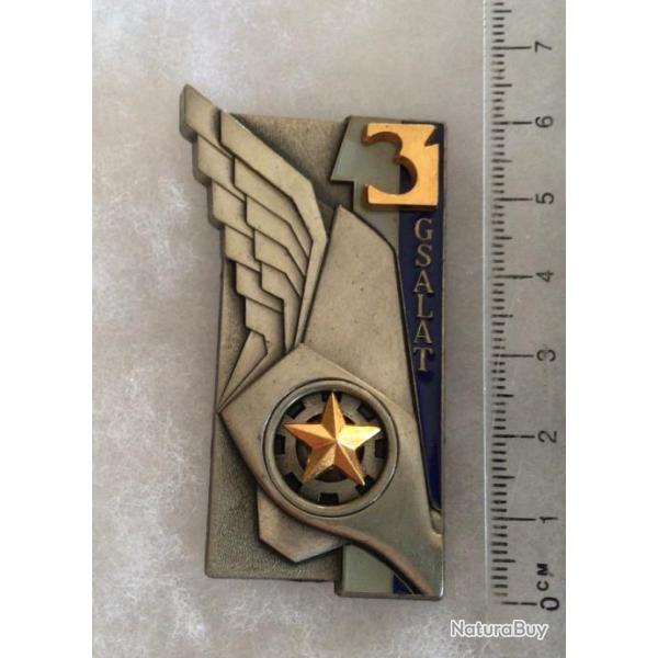 FRANCE ALAT -   3� G.S.A.L.A.T Groupement de Soutien d'ALAT. 1 gris  Delsart 258