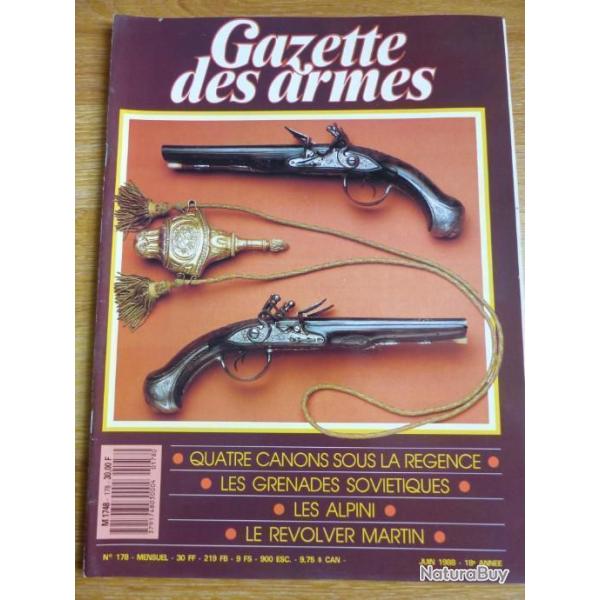 Gazette des armes N� 178