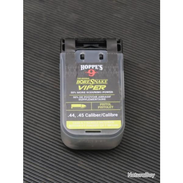 Bore snake Viper/ kit de nettoyage cal 44 / 45 pour pistolet REF 89/2024