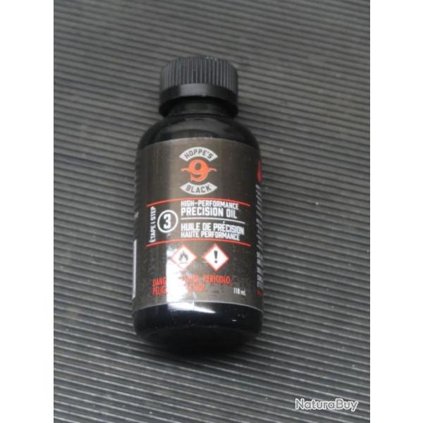 Huile de pr�cision haute performance Hoppe s black 118 ml REF 89/2024