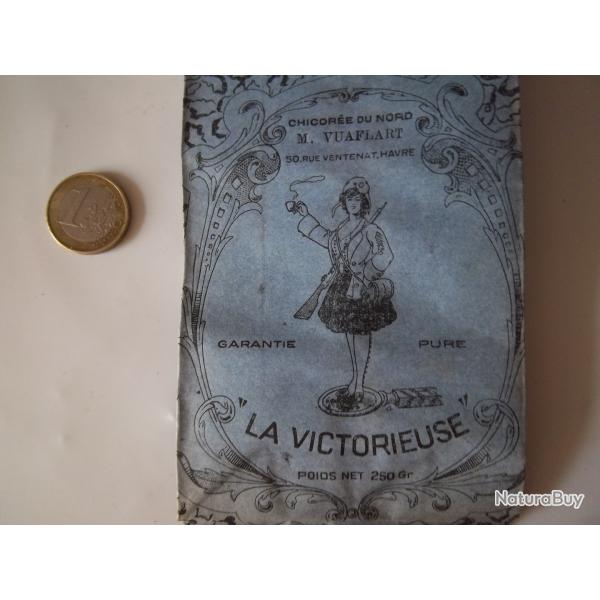 sachet chicor�e Nord document 14/18 collection poilu