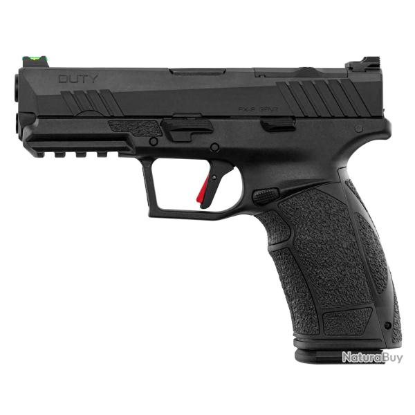 PISTOLET TISAS PX-9 CARRY CALIBRE 9X19 MM NOIR