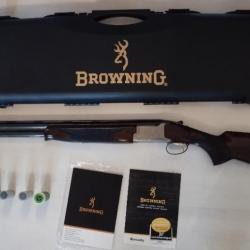 Fusil Browning B525 game one light &eacute;prouv&eacute; billes d'acier. Tr&egrave;s tr&egrave;s bon &eacute;tat.