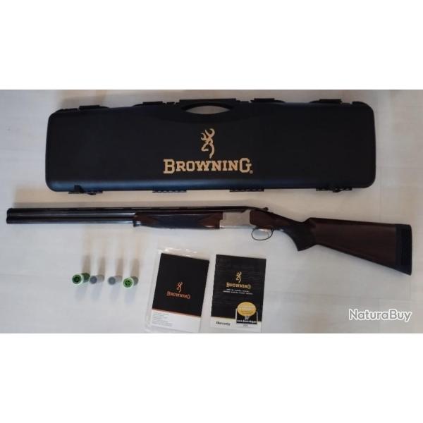 Fusil Browning B525 game one light �prouv� billes d'acier. Tr�s tr�s bon �tat.