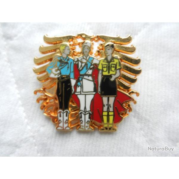 insigne pin's su�dois le prince Eric tir� en 500 exemplaires