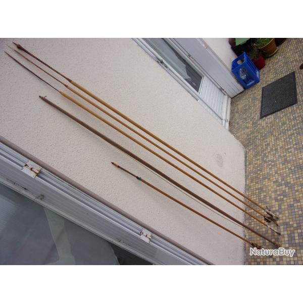Arc TILIO de GUYANE avec 4 fl�ches.