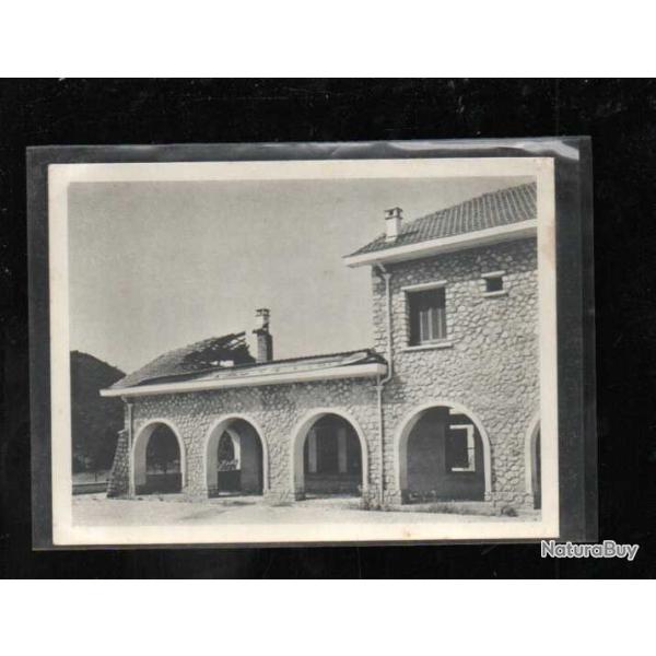 alg�rie fran�aise carte pr�-imprim�e FM comme 300 autres cette �cole a �t� brul�e par les rebelles