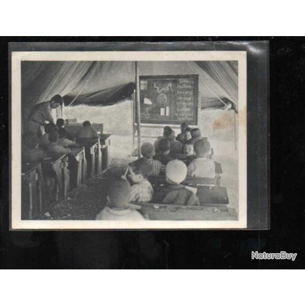 alg�rie fran�aise carte pr�-imprim�e FM �cole de plein air arm�e fran�aise en kabylie