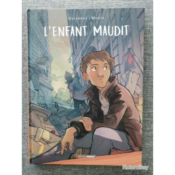 BD L'Enfant Maudit par Galandon et Monin chez Grand Angle